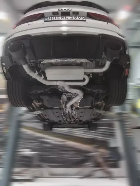 GRAIL Klappenabgasanlage passend für Audi RS3 8V Limousine